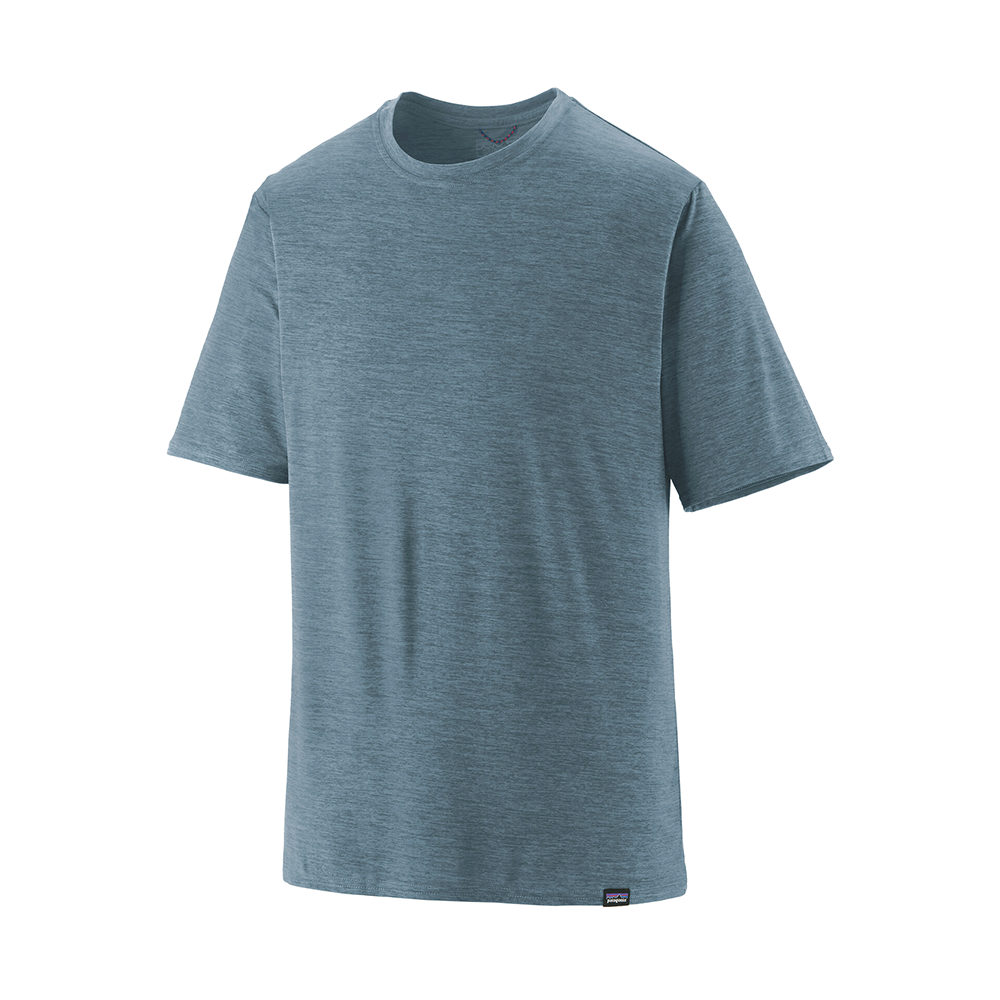 Patagonia - Mens Cap Cool Daily Shirt - Utility Blue/ Light Utility Blue X-Dye