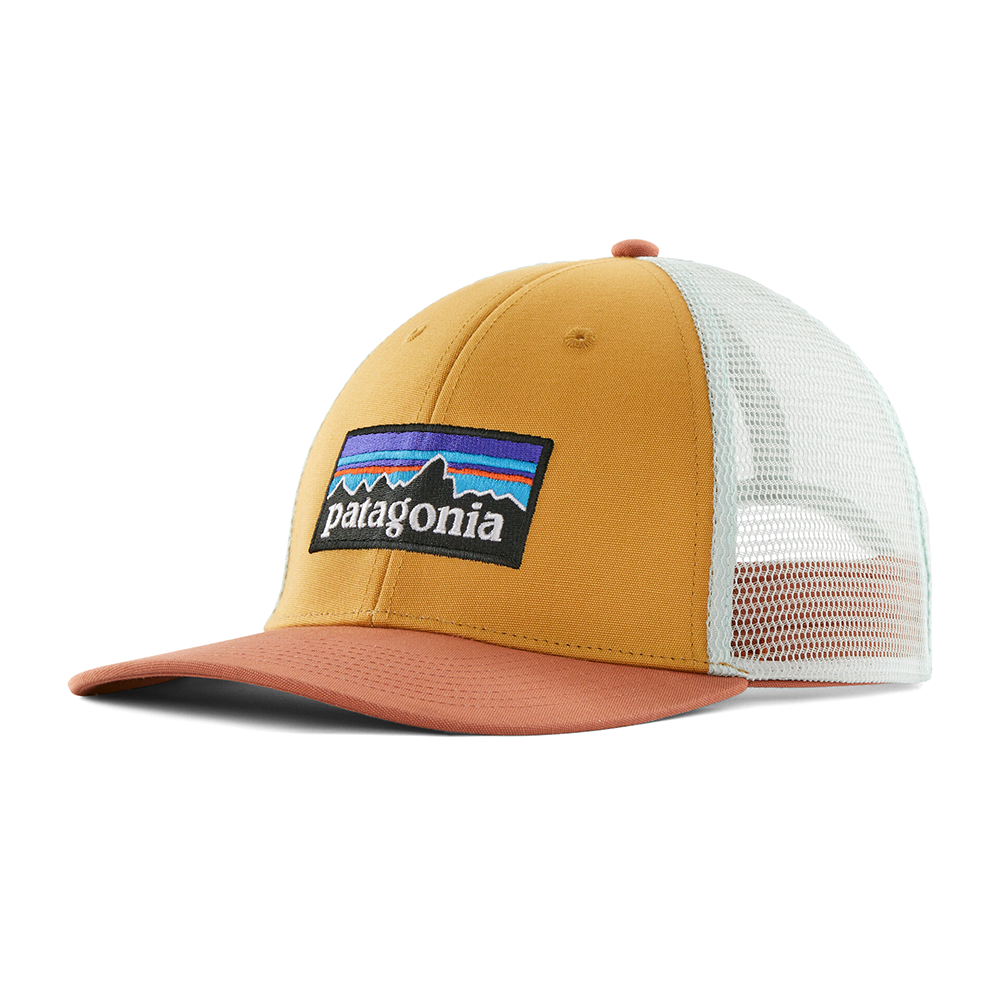 Patagonia - LoPro Trucker Hat - P-6 Logo - Pufferfish Gold