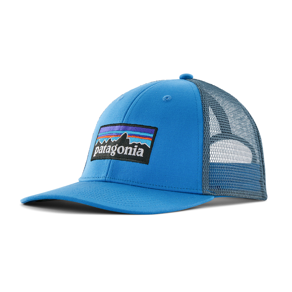 Patagonia Patagonia - LoPro Trucker Hat - P6 Logo - Vessel Blue