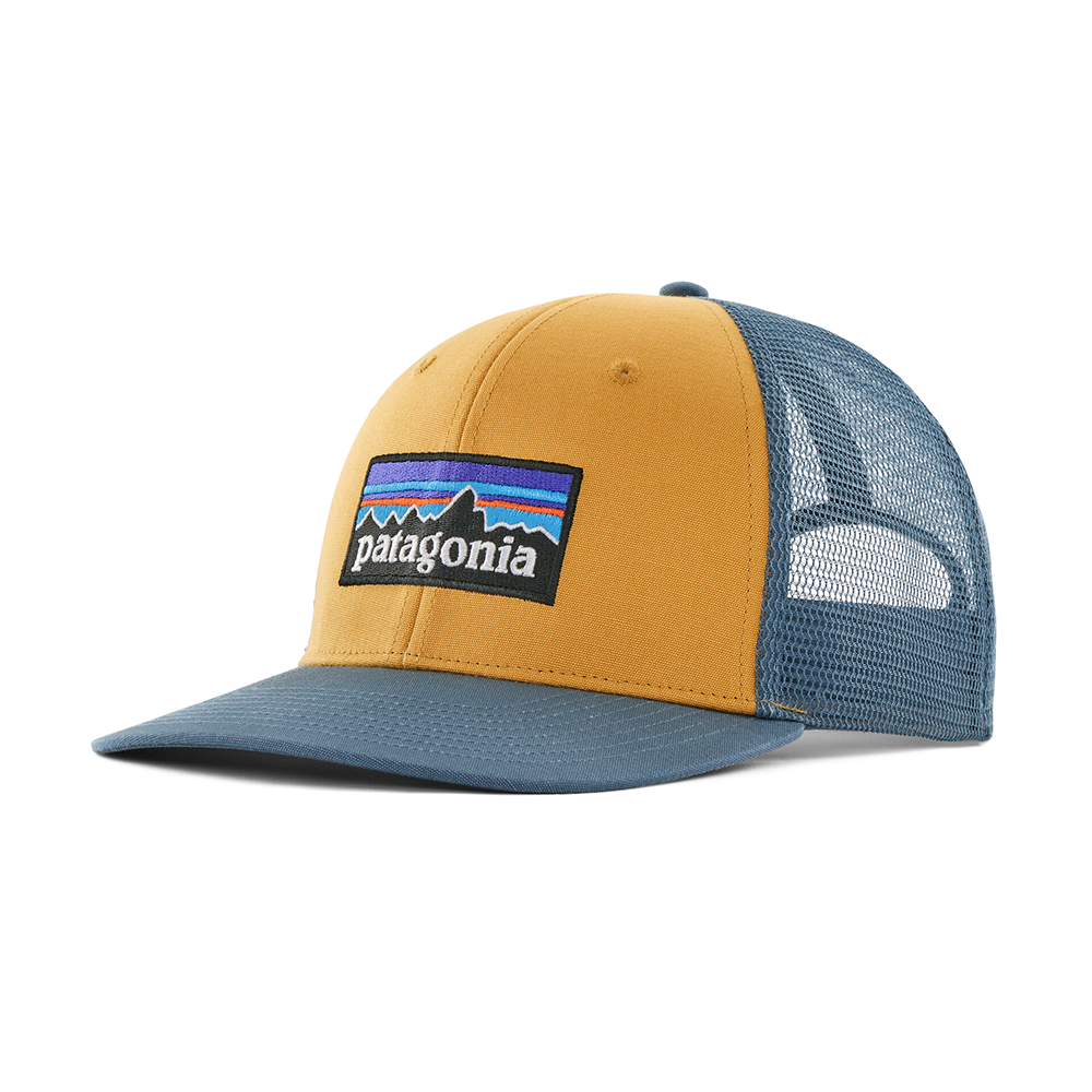 Patagonia - Trucker Hat - P-6 Logo - Pufferfish Gold