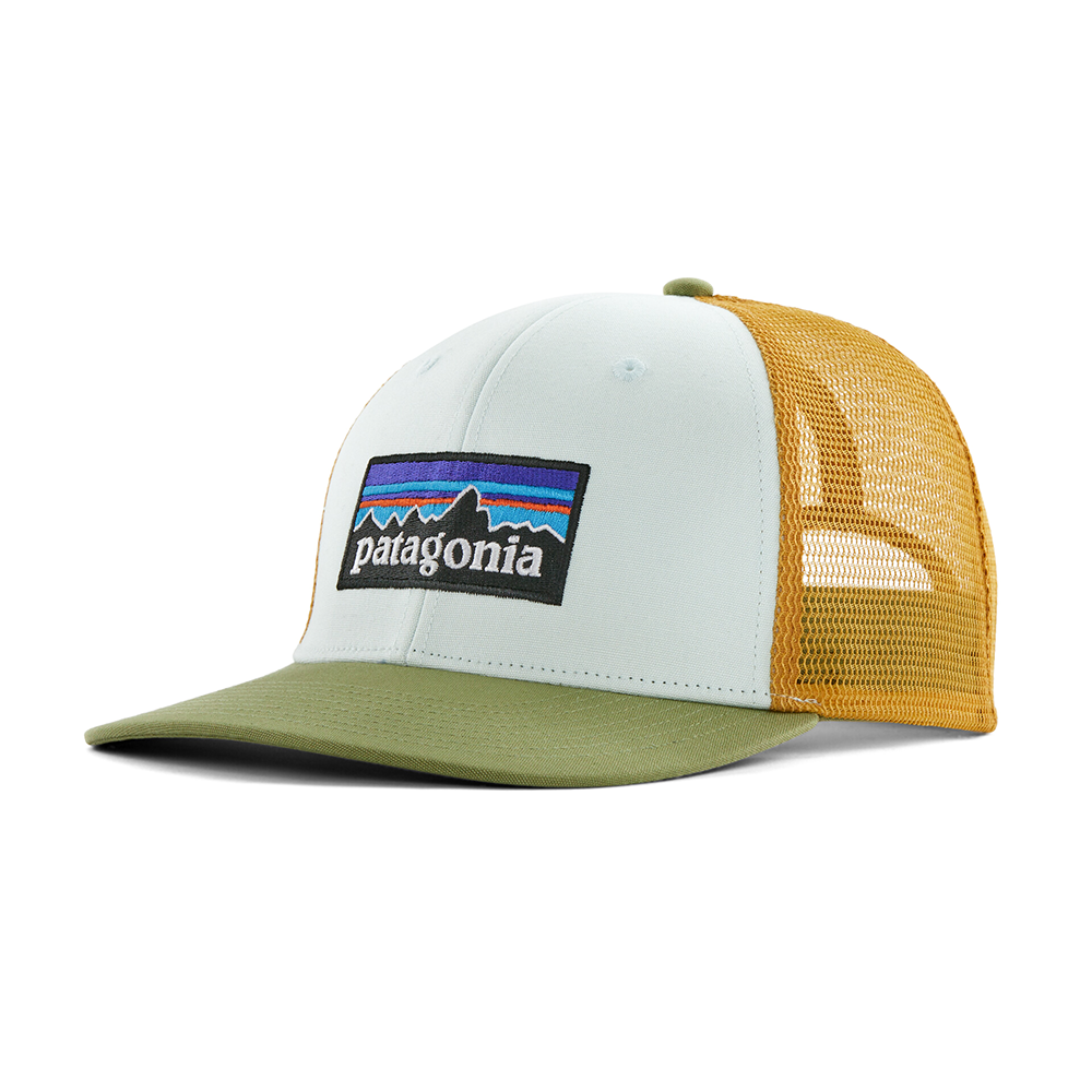 Patagonia Patagonia - Trucker Hat - P-6 Logo - Wispy Green