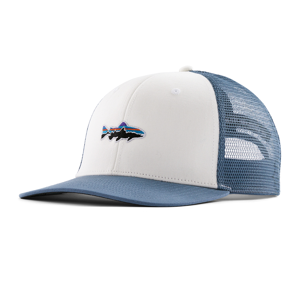 Patagonia - Stand Up Trout Trucker Hat - White