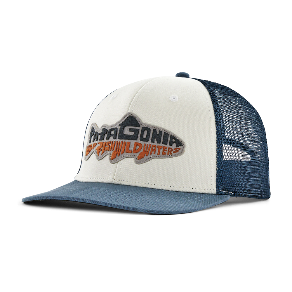Patagonia Patagonia - Take A Stand Trucker Hat - Wild Waterline: Utility Blue