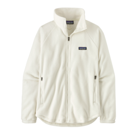 Patagonia Patagonia - Womens Classic Microdini Jacket - Birch White