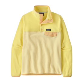 Patagonia Patagonia - Women's Lightweight  Synch Snap-T Pullover - Resin Yellow