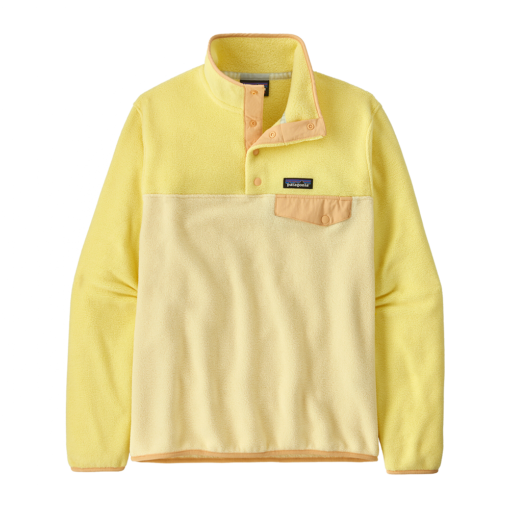 Patagonia - Women's Lightweight  Synch Snap-T Pullover - Resin Yellow