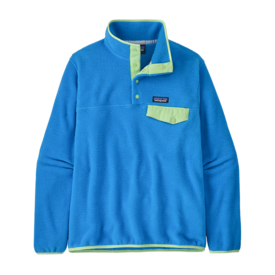 Patagonia Patagonia - Women's Lightweight Synch Snap-T Pullover - Vessel Blue