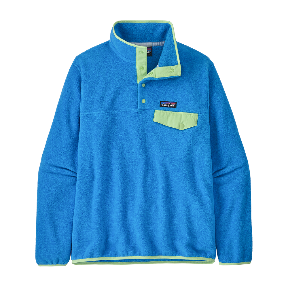 Patagonia - Women's Lightweight Synch Snap-T Pullover - Vessel Blue