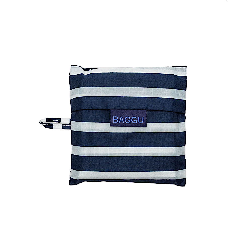 Baggu - Standard  - Navy Stripe