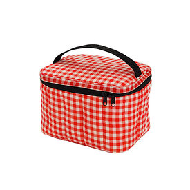 Baggu Baggu - Puffy Lunch Bag - Red Gingham