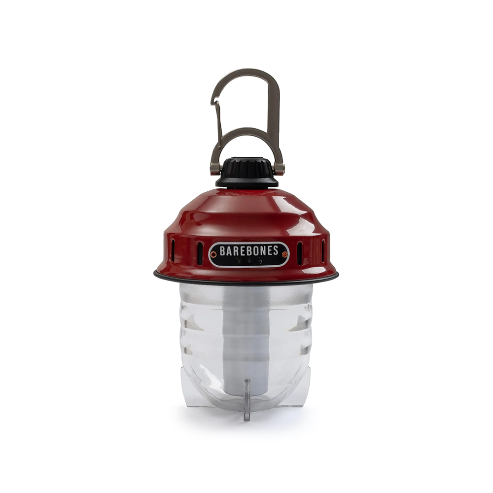 Barebones Barebones - Beacon Hanging Light - Red
