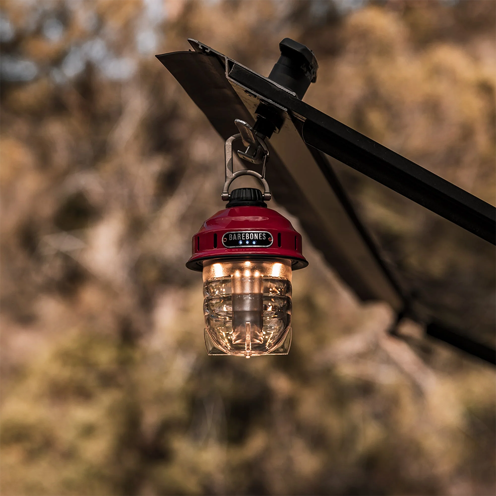 Barebones - Beacon Hanging Light - Red