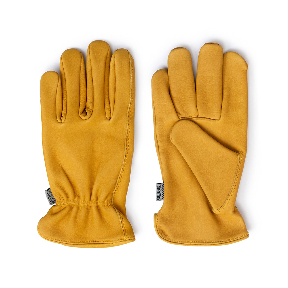 Barebones Classic Work Glove - Natural Yellow