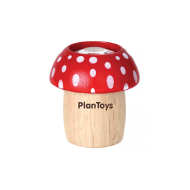 PlanToys Plan Toys Mushroom Kaleidoscope - Red