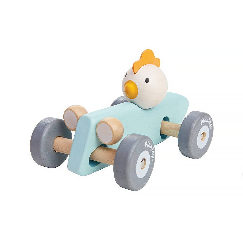 PlanToys PlanToys - Chicken Racing Car