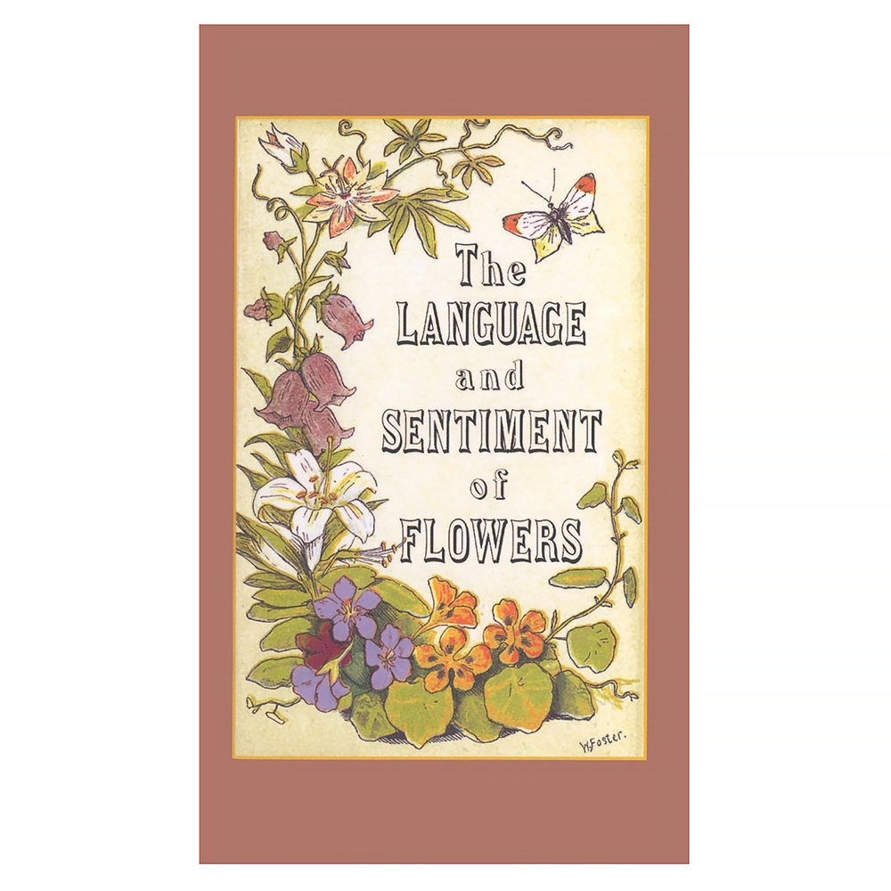 Applewood Books The Language and Sentiment of Flowers Hardcover