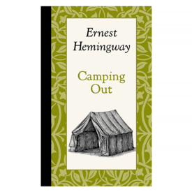 Applewood Books Camping Out Hardcover Book