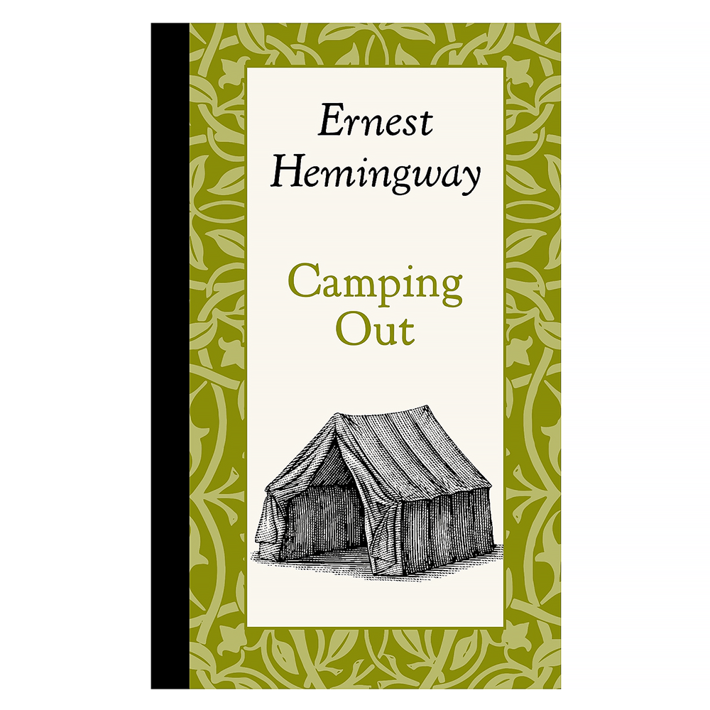 Applewood Books Camping Out Hardcover