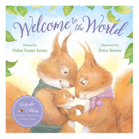 Sleeping Bear Press Welcome to the World Hardcover