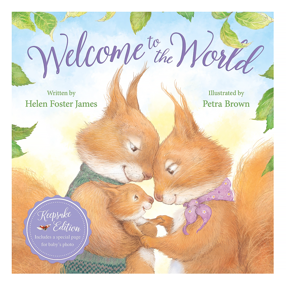 Welcome to the World Hardcover