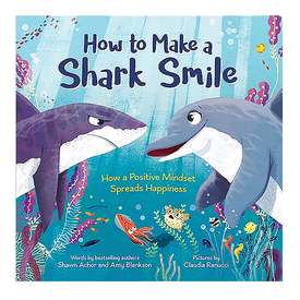 Sourcebooks How to Make a Shark Smile Hardcover Book