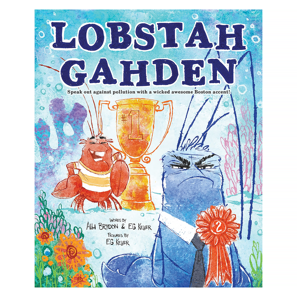 Sourcebooks Lobstah Gahden Hardcover Book