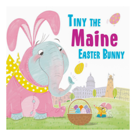 Sourcebooks Tiny the Maine Easter Bunny Hardcover