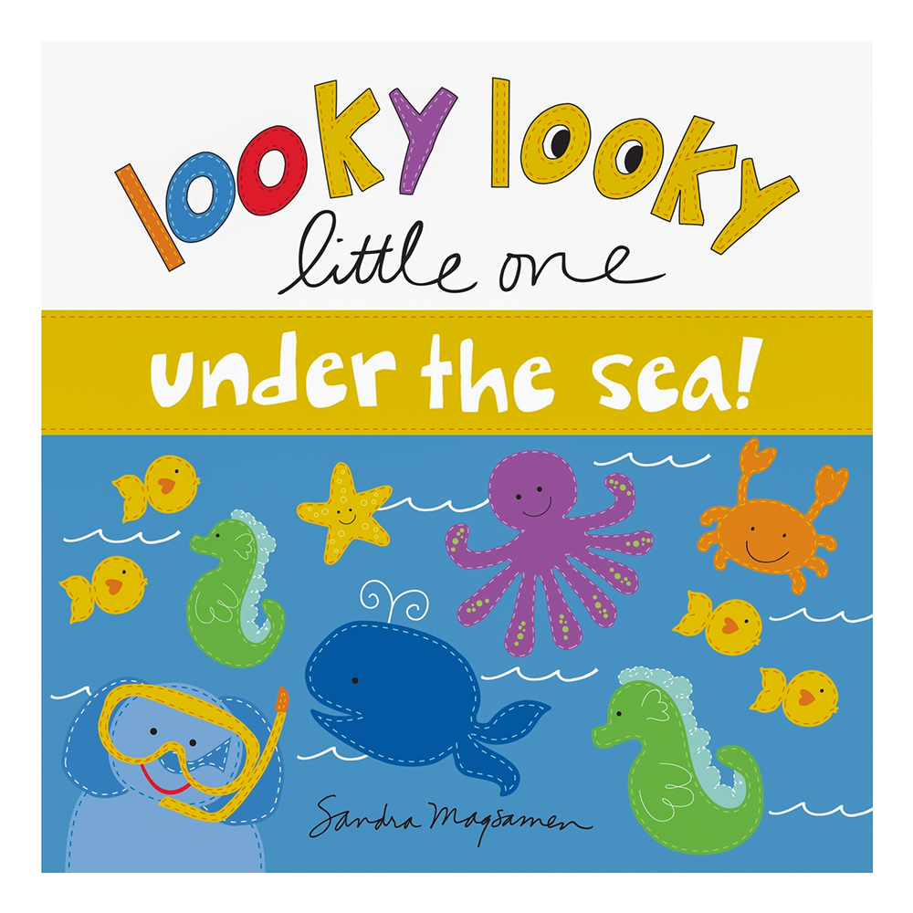 Sourcebooks Looky Looky Little One Under The Sea - Board Book