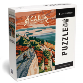 Lantern Press Lantern Press - 1000 Piece Puzzle - Acadia National Park
