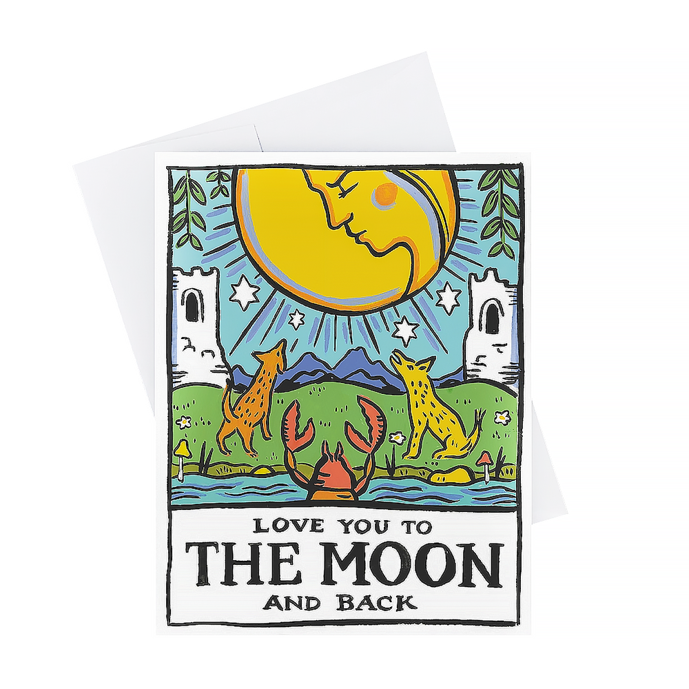 Idlewild - Tarot Moon Card