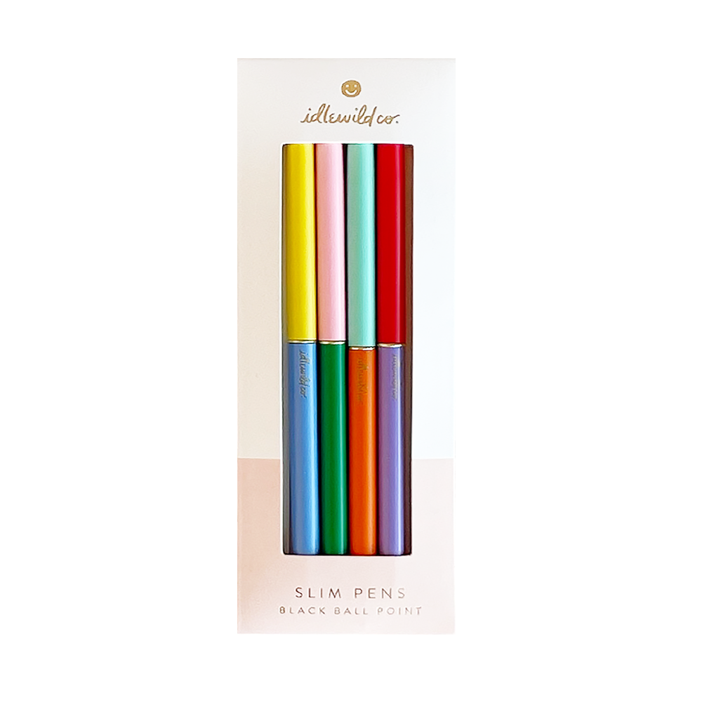 Idlewild Co. Idlewild - Slim Pen Set - Rainbow Duotone