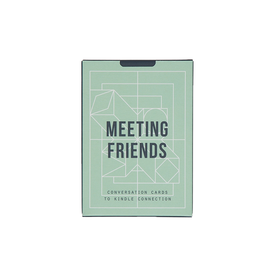 The School of Life The School of Life - Meeting Friends Conversation Cards