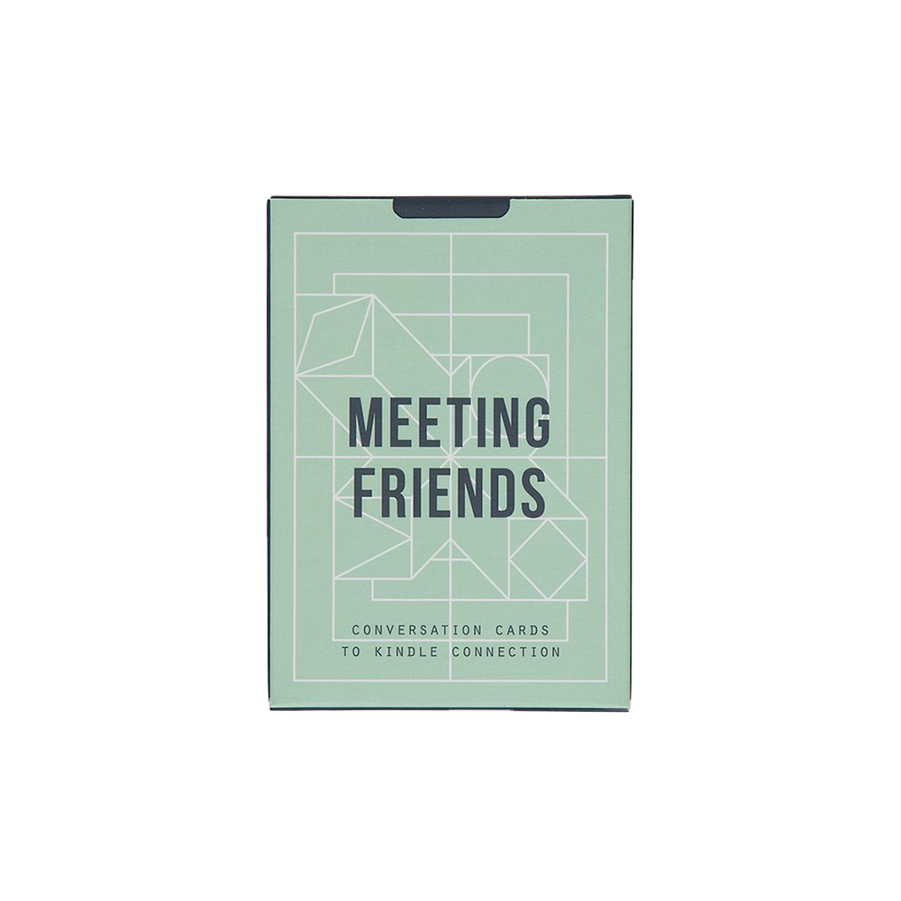The School of Life The School of Life - Meeting Friends Conversation Cards