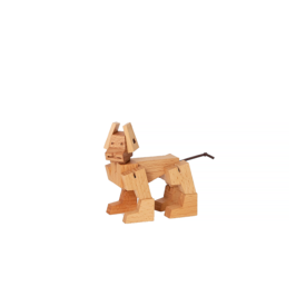 Areaware Cubebot Capsule Milo Micro - Natural