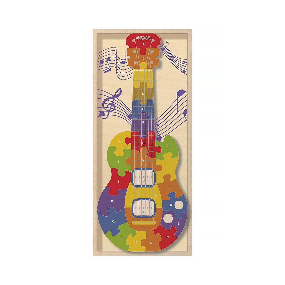 BeginAgain - Guitar A-Z Puzzle