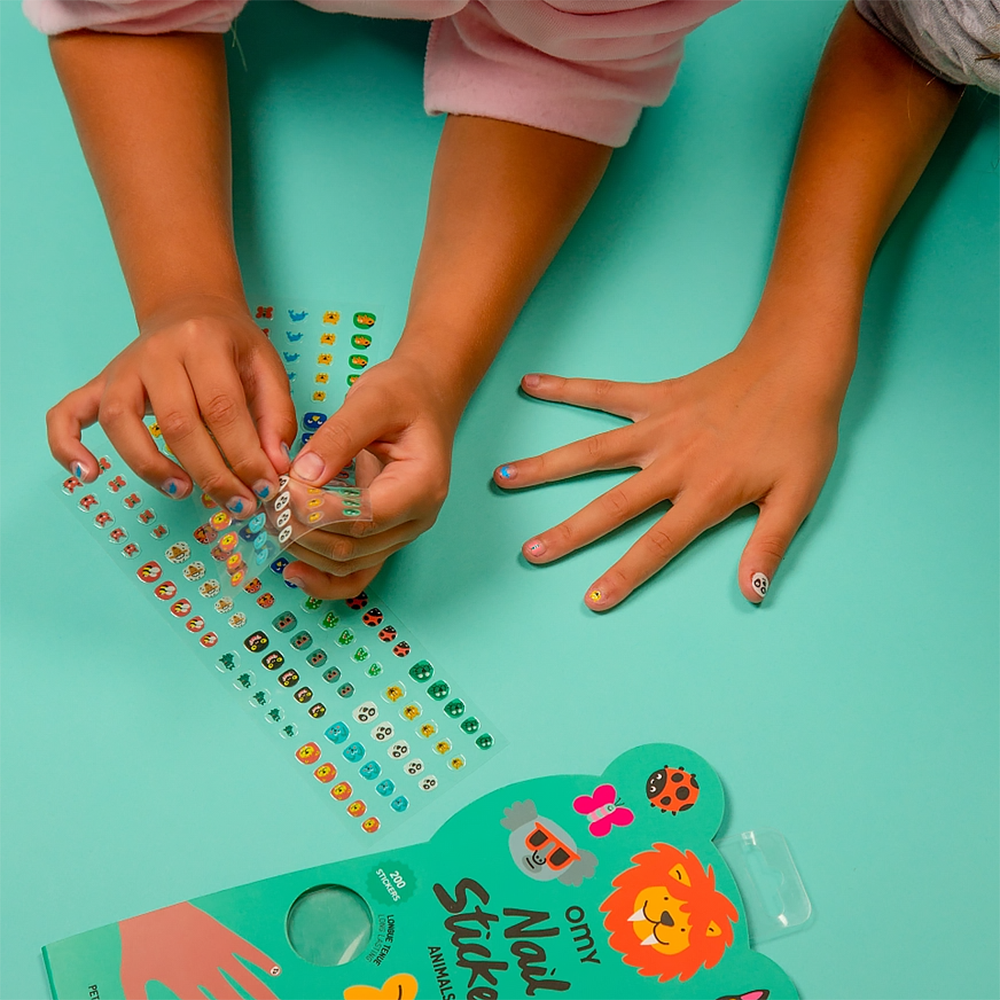 OMY 200 Nail Stickers - Unicorn