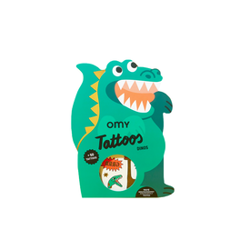 OMY OMY - 50 Temporary Tattoos - Dinos