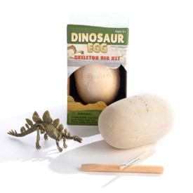 GeoCentral Excavation Kit - Dinosaur Egg with Skeleton