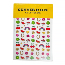 Gunner & Lux Gunner & Lux - Emoji Nail Stickers