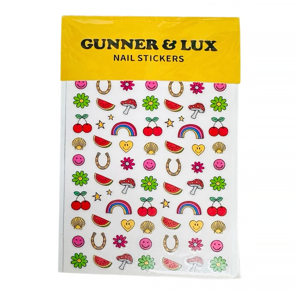 Gunner & Lux - Emoji Nail Stickers