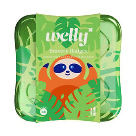 Welly Welly Bravery Badges - Peculiar Pets