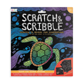 Ooly Ooly - Scratch & Scribble - Ocean Life