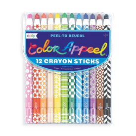 Ooly Ooly - Color Appeel Crayon Sticks