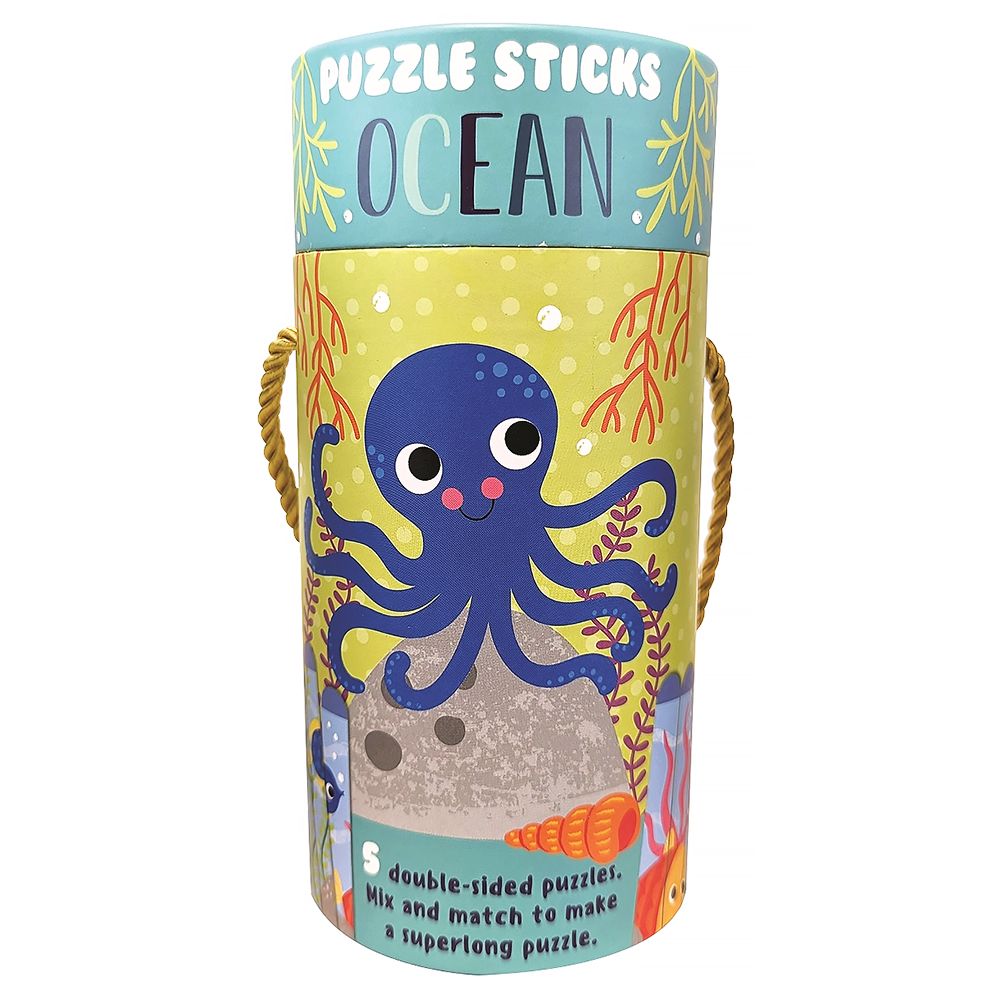 EDC Publishing Puzzle Sticks - Ocean