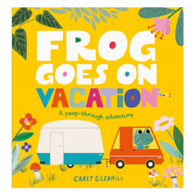 EDC Publishing Frog Goes on Vacation Board Book