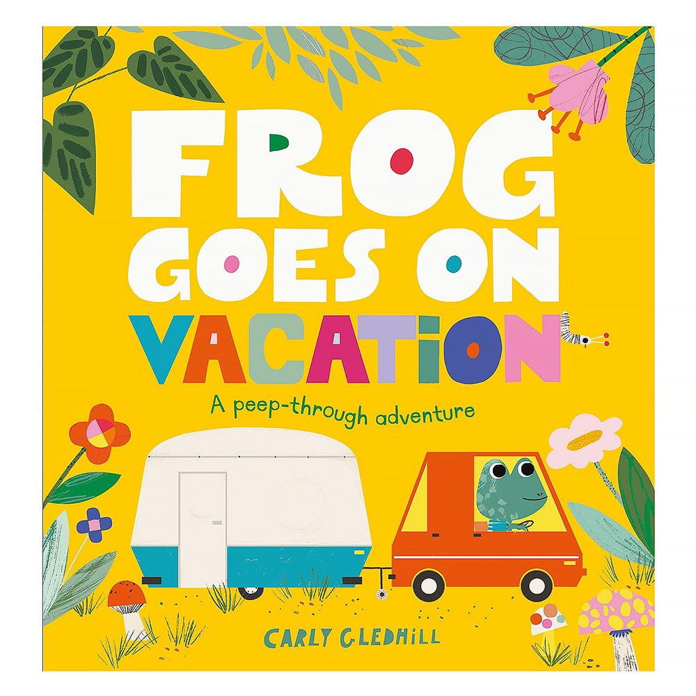 EDC Publishing Frog Goes on Vacation - Board Book