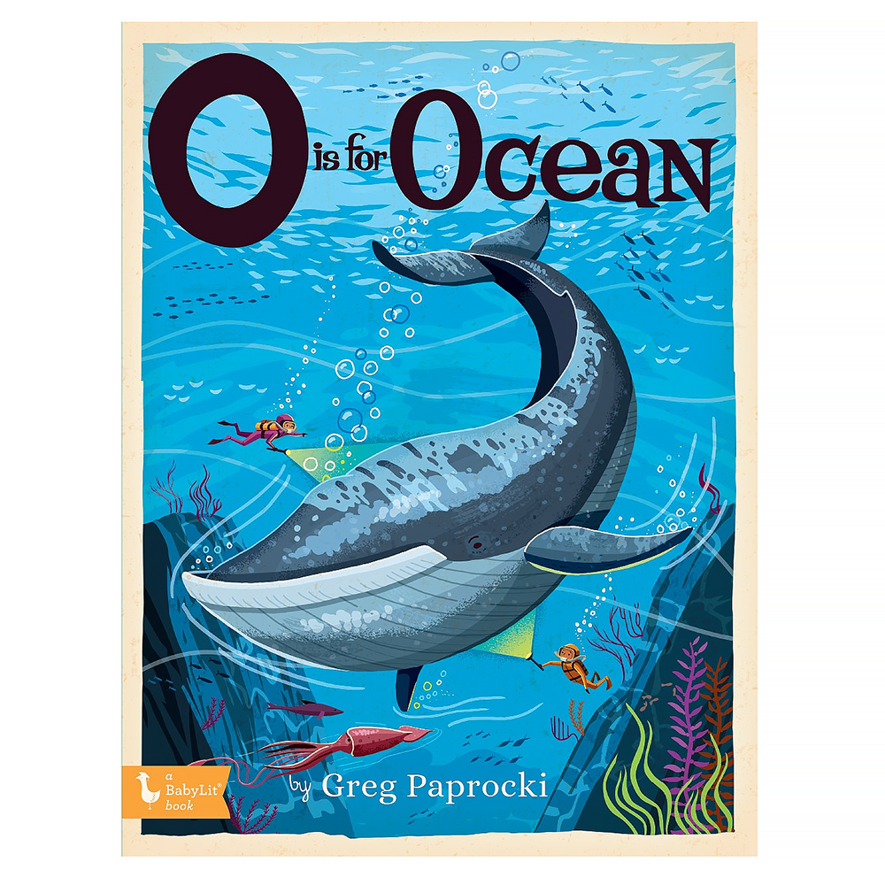 Gibbs Smith O is for Ocean Board Book