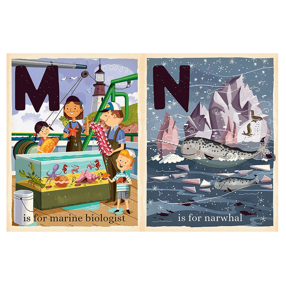 O is for Ocean Board Book