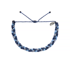 Pura Vida Pura Vida - Braided Bracelet - Midnight