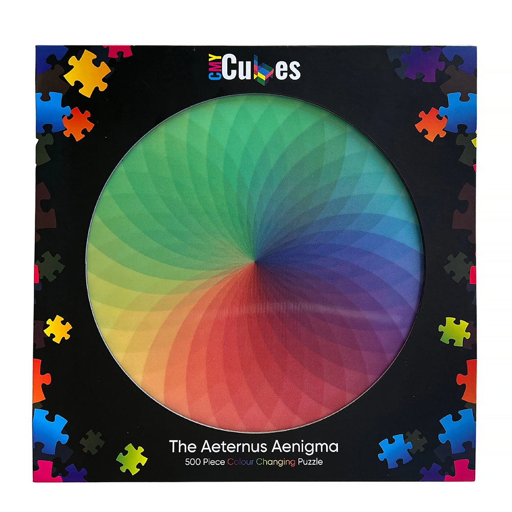 CMY Cubes - Aeternus Aenigma Puzzle